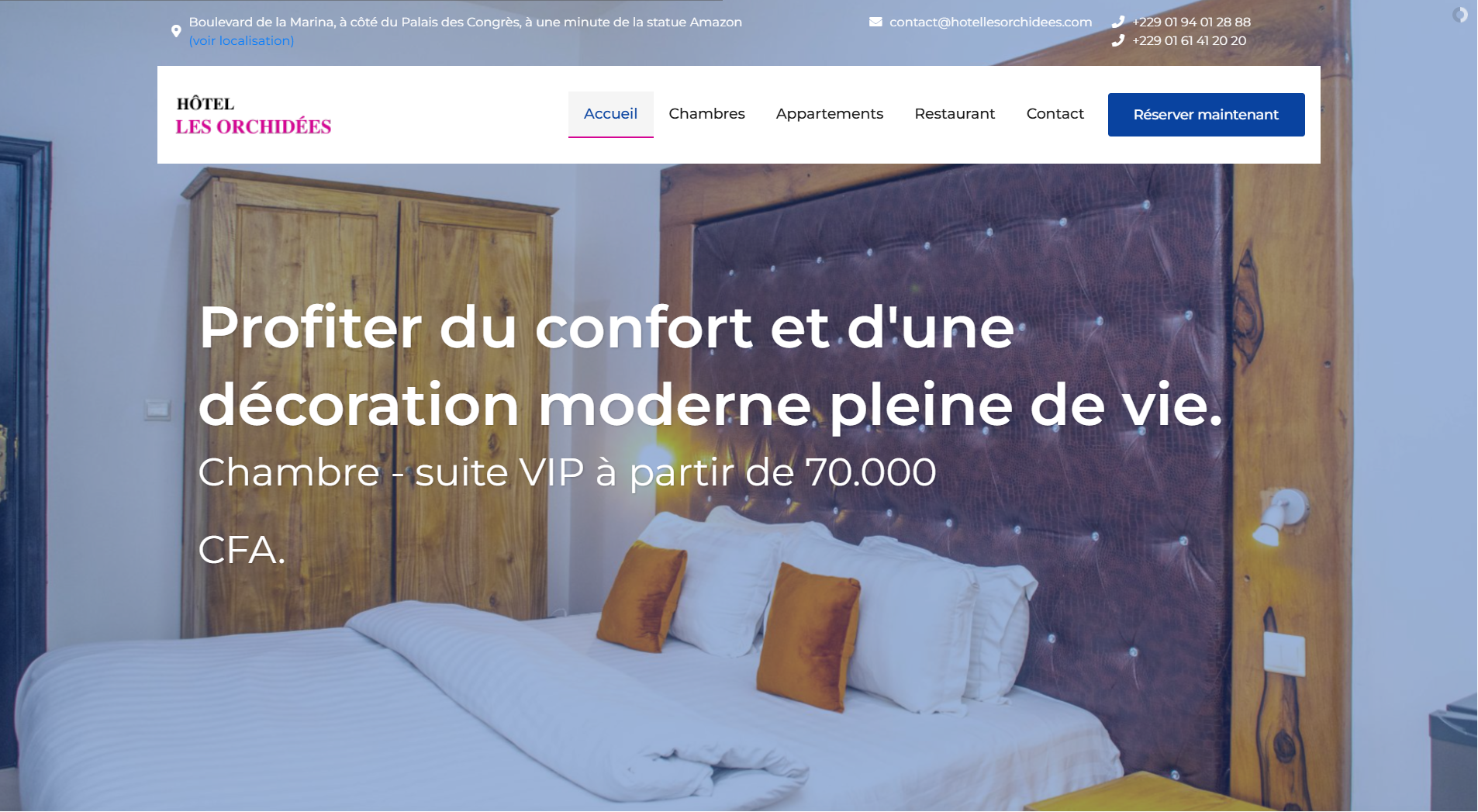 Hôtel Les Orchidées